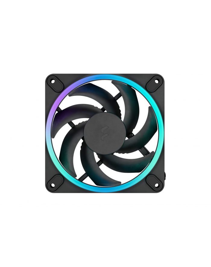 fractal design Wentylatory Momentum 12 RGB Black 120mm 3pack główny
