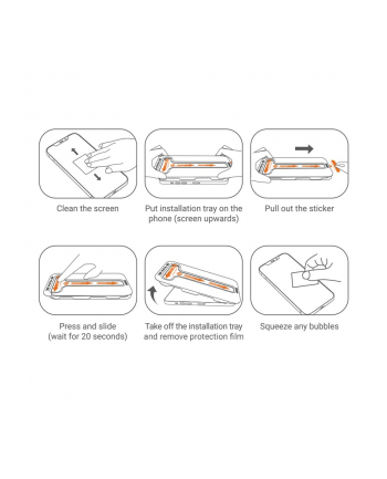 crong Szkło hartowane EasyShield 2-Pack - iPhone 16 Pro (2 sztuki)