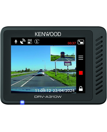 kenwood Videorejestrator samochodowy DRV-A310W