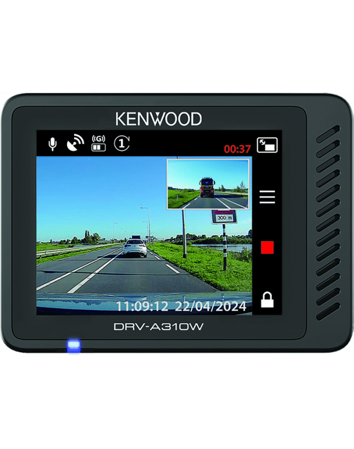 kenwood Videorejestrator samochodowy DRV-A310W główny