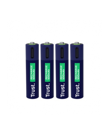 trust Baterie 4P AAA USB-C