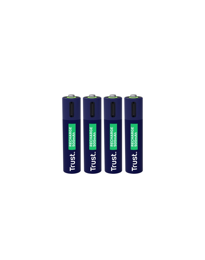 trust Baterie 4P AAA USB-C główny