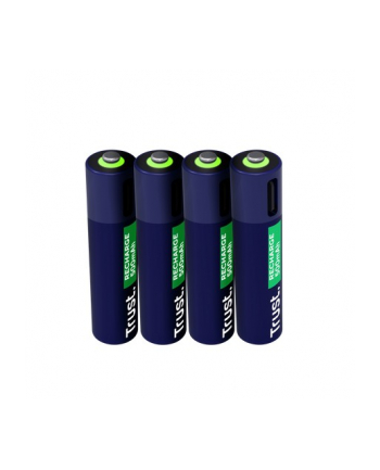 trust Baterie 4P AAA USB-C