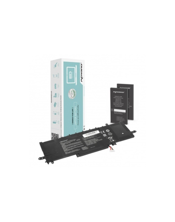 mitsu Bateria do Asus ZenBook 13 14 UX334, UX434, UX463 główny
