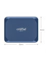 crucial Dysk zewnętrzny SSD X10 2TB USB-C 2100MB/s - nr 3