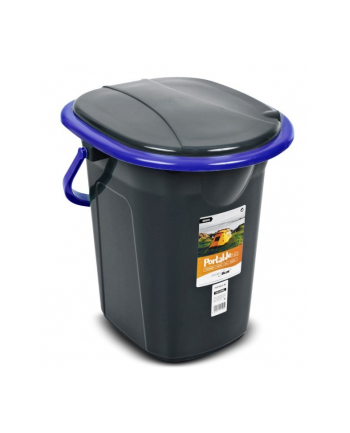 greenblue Toaleta turystyczna GB320BB czarno-granatowa