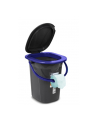 greenblue Toaleta turystyczna GB320BB czarno-granatowa - nr 2