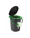 greenblue Toaleta turystyczna GB320BG czarno-zielona - nr 3