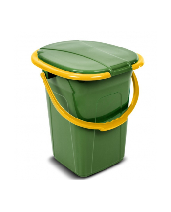 greenblue Toaleta turystyczna  GB320GO ciemnozielono-pomarańczowa