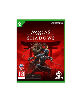 ubisoft Gra Xbox Series X Assassins Creed Shadows