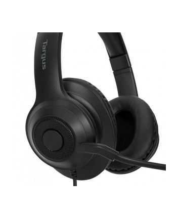 targus Słuchawki Stereo Headset, czarne