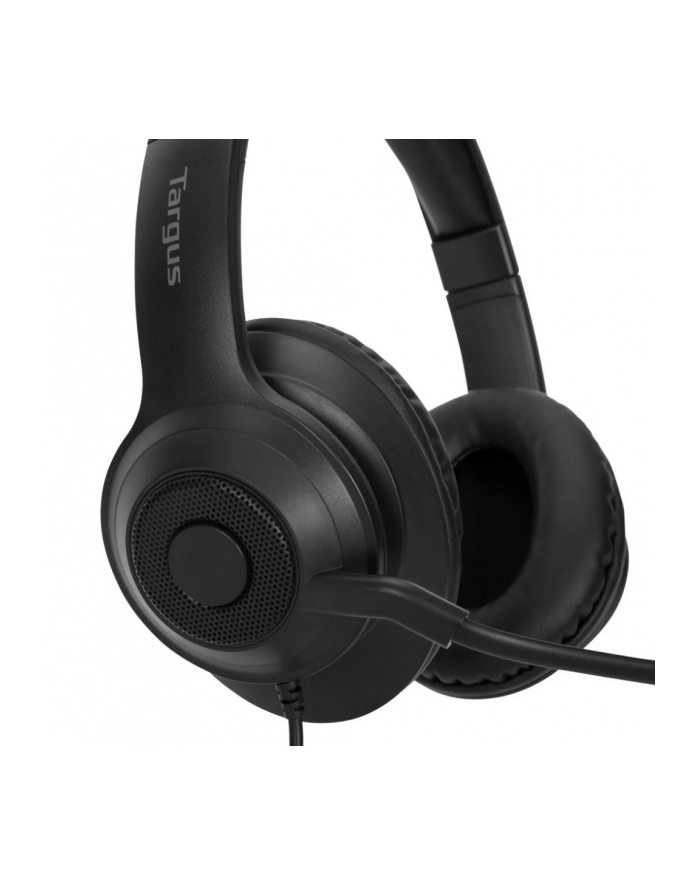 targus Słuchawki Stereo Headset, czarne główny