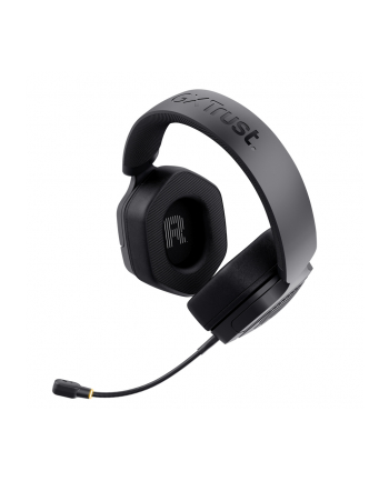 trust Słuchawki GXT 493PS CARUS Czarne Bezprzewodowe