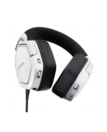 trust Słuchawki GXT493PS CARUS Białe Bezprzewodowe