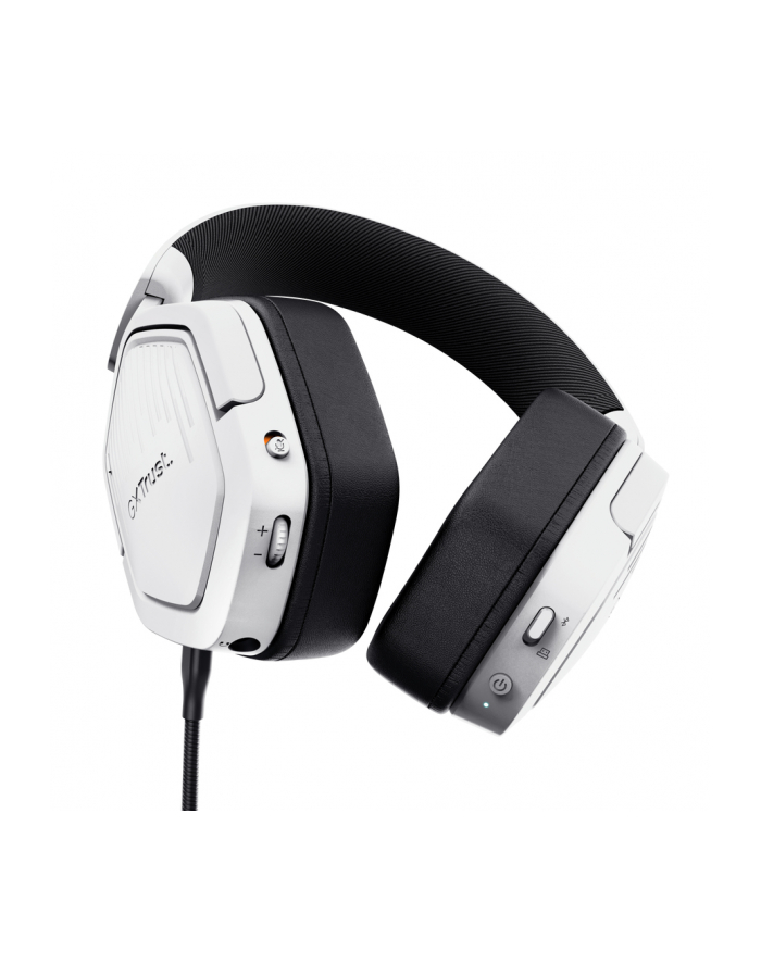 trust Słuchawki GXT493PS CARUS Białe Bezprzewodowe główny