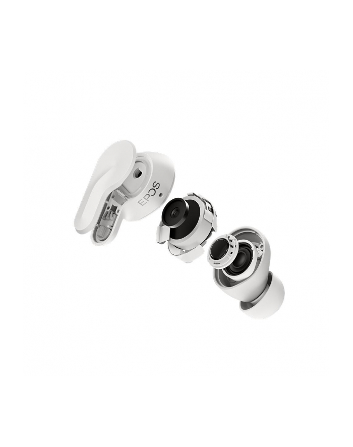 epos ADAPT E1 NORDIC WHITE + Dongle Bluetoothh główny