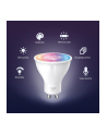 tp-link Żarówka punktowa wielokolorowa Smart Wi-Fi SPEC: 2.4 GHz, IEEE 802.11b/g/n, GU10 Base, 220-240 V, 50/60 Hz, 350 lm, 3.7 W, 2200-6500K - nr 7