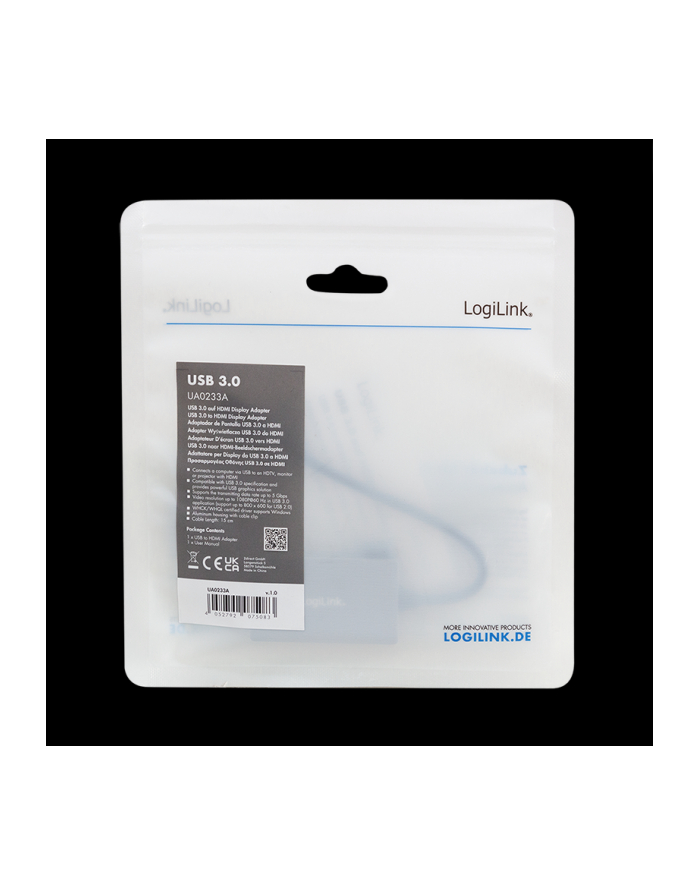 logilink Adapter USB3.0 do HDMI główny