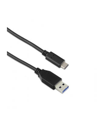 targus Kabel 1m USB-C to USB-A 3.1 Gen2 (10 Gbps 5A) Black