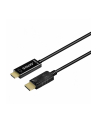 savio Kabel Display Port do HDMI CL-189 4K 60Hz, 1,5m - nr 2