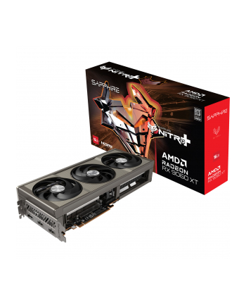 sapphire technology Karta graficzna Radeon RX 9060 XT NITRO+ 16GB GDDR6 128bit DP/2HDMI nr 1