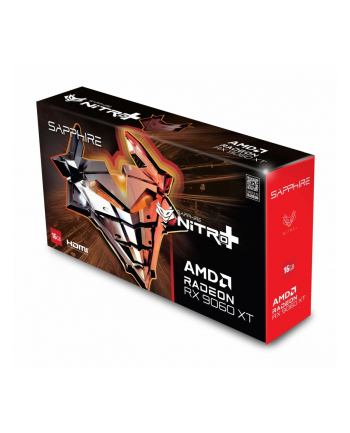 sapphire technology Karta graficzna Radeon RX 9060 XT NITRO+ 16GB GDDR6 128bit DP/2HDMI