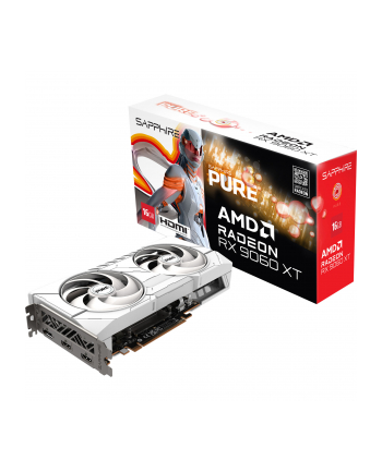 sapphire technology Karta graficzna Radeon RX 9060 XT PURE 16GB GDDR6 128bit DP/2HDMI nr 2