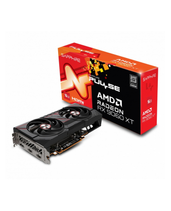 sapphire technology Karta graficzna Radeon RX 9060 XT PULSE 16GB GDDR6 128bit DP/2HDMI