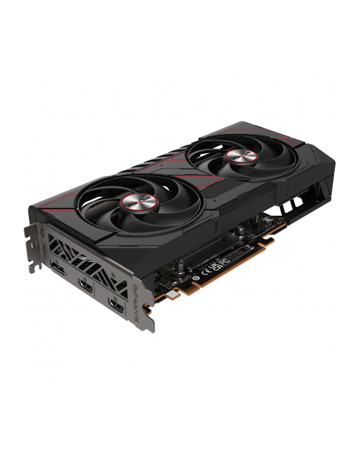 sapphire technology Karta graficzna Radeon RX 9060 XT PULSE 16GB GDDR6 128bit DP/2HDMI główny
