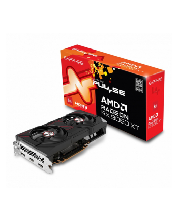 sapphire technology Karta graficzna Radeon RX 9060 XT PULSE 8GB GDDR6 128bit DP/2HDMI