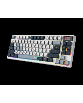 msi Klawiatura gamingowa Forge GK600 TKL SKY US