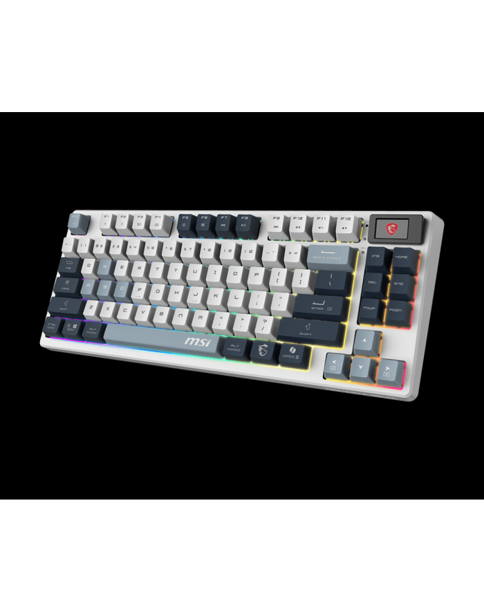 msi Klawiatura gamingowa Forge GK600 TKL SKY US główny