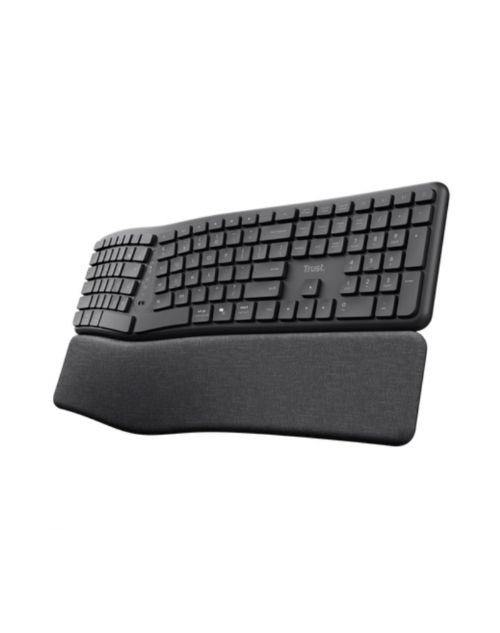 trust Klawiatura ergonomiczna KEYRA bezprzewodowa główny