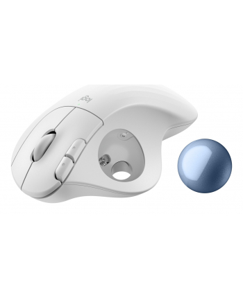 logitech Mysz Ergo M575S Wireless Trackball Białawy