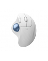 logitech Mysz Ergo M575S Wireless Trackball Białawy - nr 1