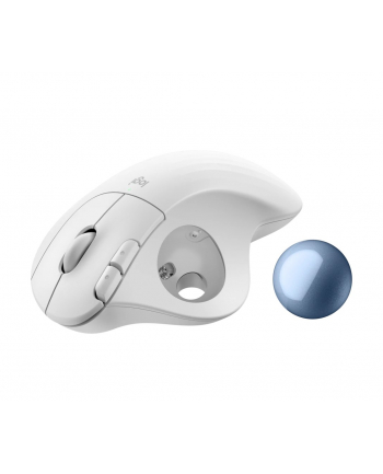logitech Mysz Ergo M575S Wireless Trackball Białawy