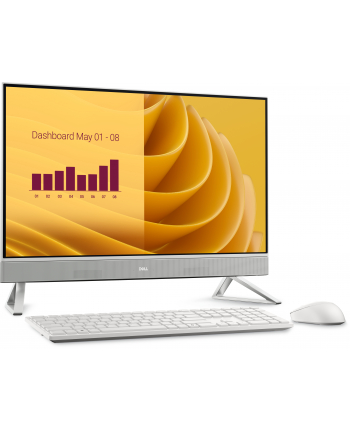 Komputer Dell 27 All-in-One EC27250 Win 11 Pro 7-150U/16GB/512GB SSD/27.0 FHD/Intel Graphics/Cam/WLAN + BT/Backlit Kb/3Y ProSupport