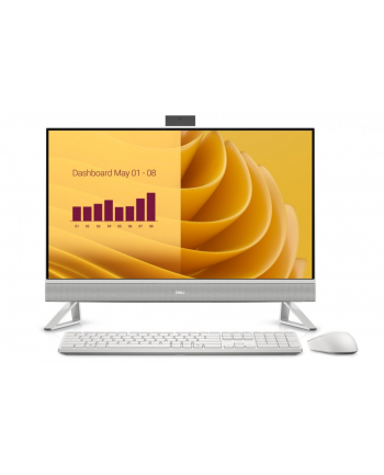 Komputer Dell 27 All-in-One EC27250 Win11Pro 7-150U/32GB/2TB/27.0 FHD/Intel Graphics/Cam/WLAN + BT/Backlit Kb/3Y ProSupport