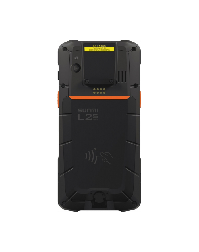 Terminal Mobilny L2s Pro, System Android 12, 3/32GB, 13+2 MP camera, Sunmi 1101 Scanner, NFC główny