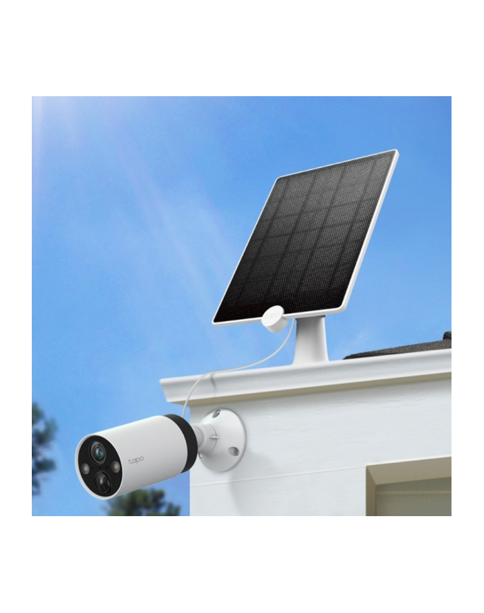 tp-link Panel słoneczny Tapo SPEC: 5.2V 4.5W                        FEATURE: Non-Stop Power, Works with Tapo Battery Camera, 4m Charging Cable,   360 stopni  Ad główny