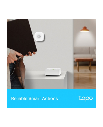 tp-link Smart Hub SPEC: 2.4 GHz, 868 MHz, 1 × Ethernet Port     FEATURE: 90dB Adjustable Audio Alarm, 19 Ringtones, Up to 64 Switches, Sensor Butt nr 2