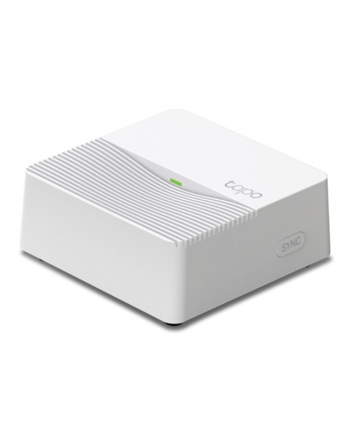 tp-link Smart Hub SPEC: 2.4 GHz, 868 MHz, 1 × Ethernet Port     FEATURE: 90dB Adjustable Audio Alarm, 19 Ringtones, Up to 64 Switches, Sensor Butt główny