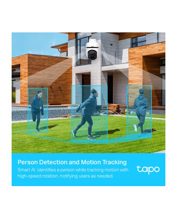 tp-link Kamera OutdoorPan/Tilt Security Wi-Fi                   SPEC: 1080p (1920*1080), 2.4 GHz, Horizontal 360o                             FEATURE nr 1