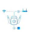 tp-link Kamera Outdoor Security Wi-Fi                          SPEC: 2K (2304x1296), 2.4 GHz, 2T2R, 2 × External Antennas, 1 × Ethernet Port FEATURE - nr 7