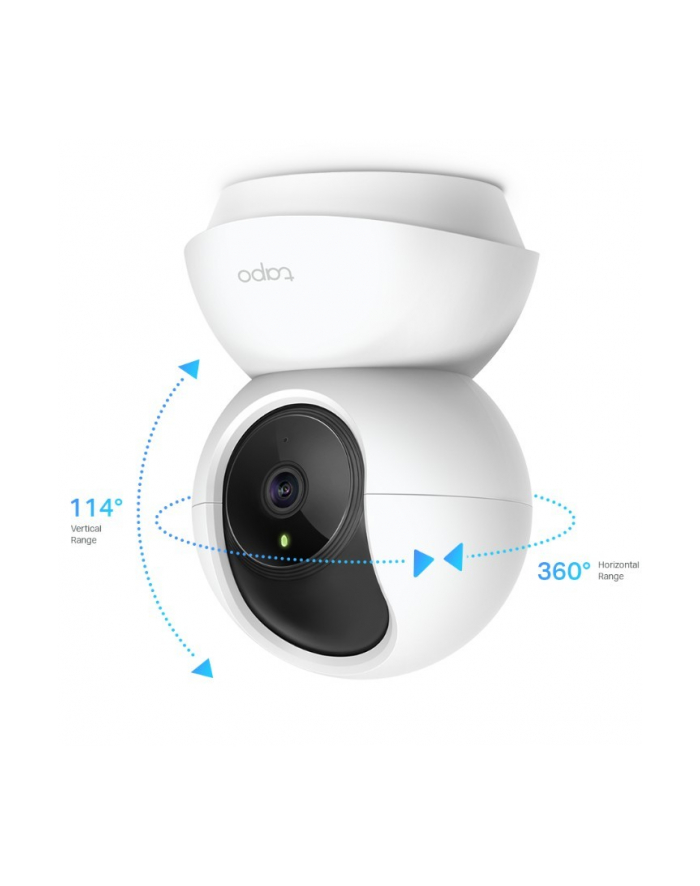tp-link Kamera Pan/Tilt Home Security Wi-Fi               SPEC: 1080p, 2.4 GHz, Horizontal 360o główny