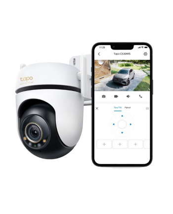 tp-link Kamera  Outdoor Pan/TiltSecurity Wi-Fi                   SPEC: 3K 5MP (2880x1620), 2.4 GHz, 2 × External Antennas, 1 × Ethernet Port, HFEATURE