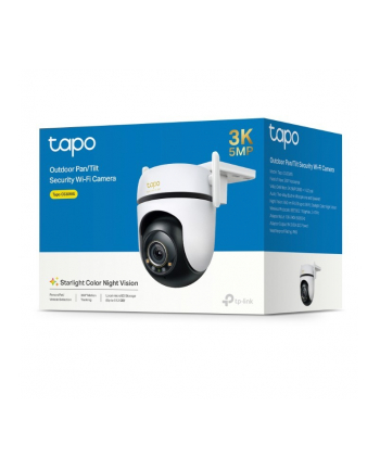 tp-link Kamera  Outdoor Pan/TiltSecurity Wi-Fi                   SPEC: 3K 5MP (2880x1620), 2.4 GHz, 2 × External Antennas, 1 × Ethernet Port, HFEATURE