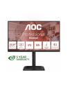 aoc Monitor 24E4U 23.8 cala IPS 120Hz HDMI DP VGA Pivot Głośniki - nr 52