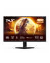 aoc Monitor 25G4SRE 24.5 cala Fast IPS 300Hz HDMIx2 DP - nr 52