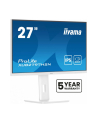 iiyama Monitor 27 '' XUB2797HSN-W2 IPS,FHD,USB-C Dock,HAS,300cd,1ms,sRGB99%,100Hz,HDMI,DP-out,USBx4,RJ45,2x2W/5y/ - nr 7